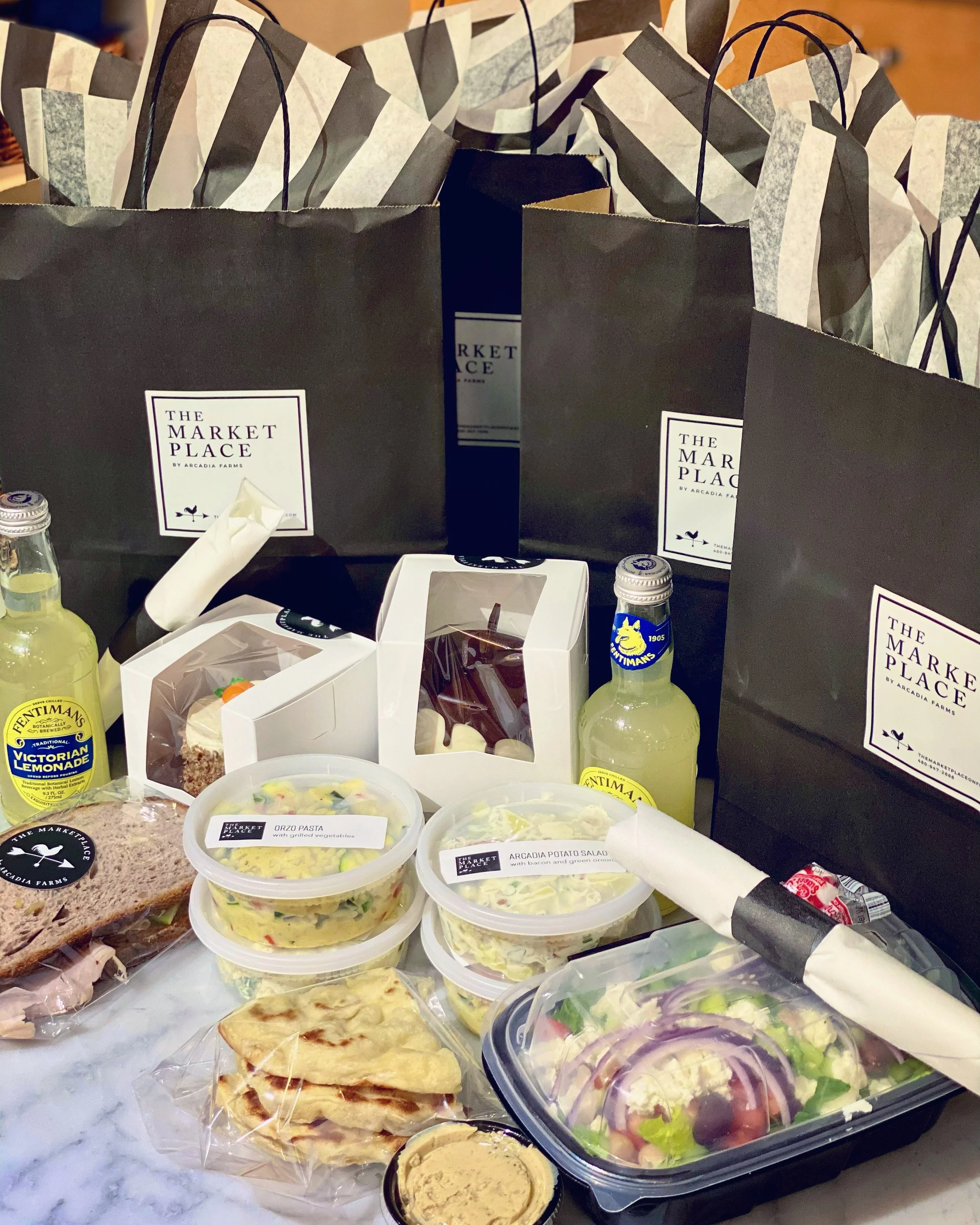 💼 Whether you&rsquo;re stuck in a marathon meeting or powering through a busy workday, lunch just got a major upgrade. We beautifully package our fresh, scratch-made salads, gourmet sandwiches, and crowd-pleasing sides so you can feed the office wit