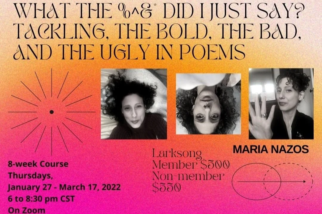 What the %^&* Did I Just Say? Tackling, the Bold, the Bad, and the Ugly in Poems