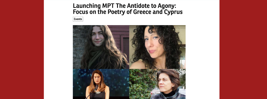 Modern Poetry in Translation: The Antidote to Agony: Focus on the Poetry of Greece and Cyprus