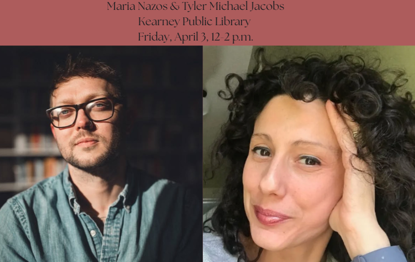 Kearney Public Library: Writers’ Workshop &amp; Reading with Tyler Michael Jacobs