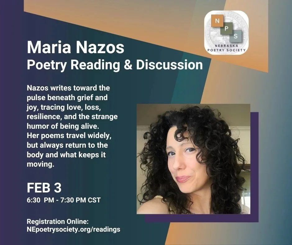 Nebraska Poetry Society Poetry Reading &amp; Discussion