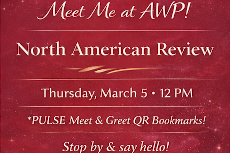 AWP 2026 PULSE meet-and-greet at the North American Review booth #315!