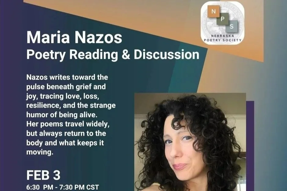 Nebraska Poetry Society Poetry Reading &amp; Discussion