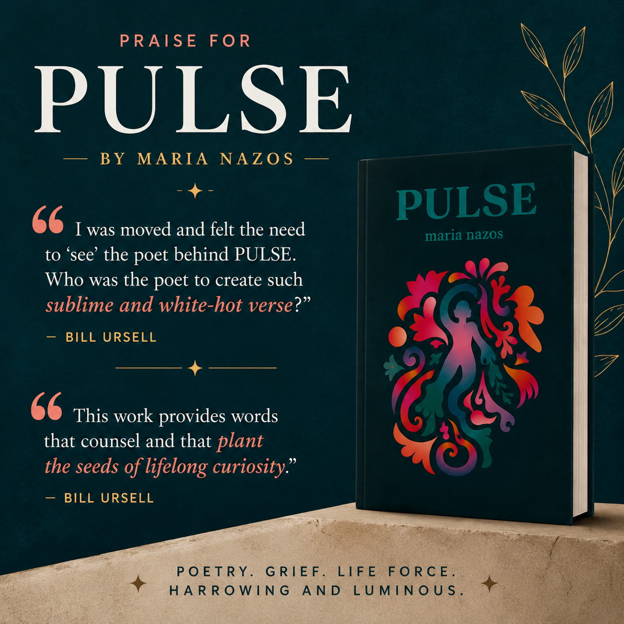 Read Bill Ursel's Goodreads review of PULSE. 