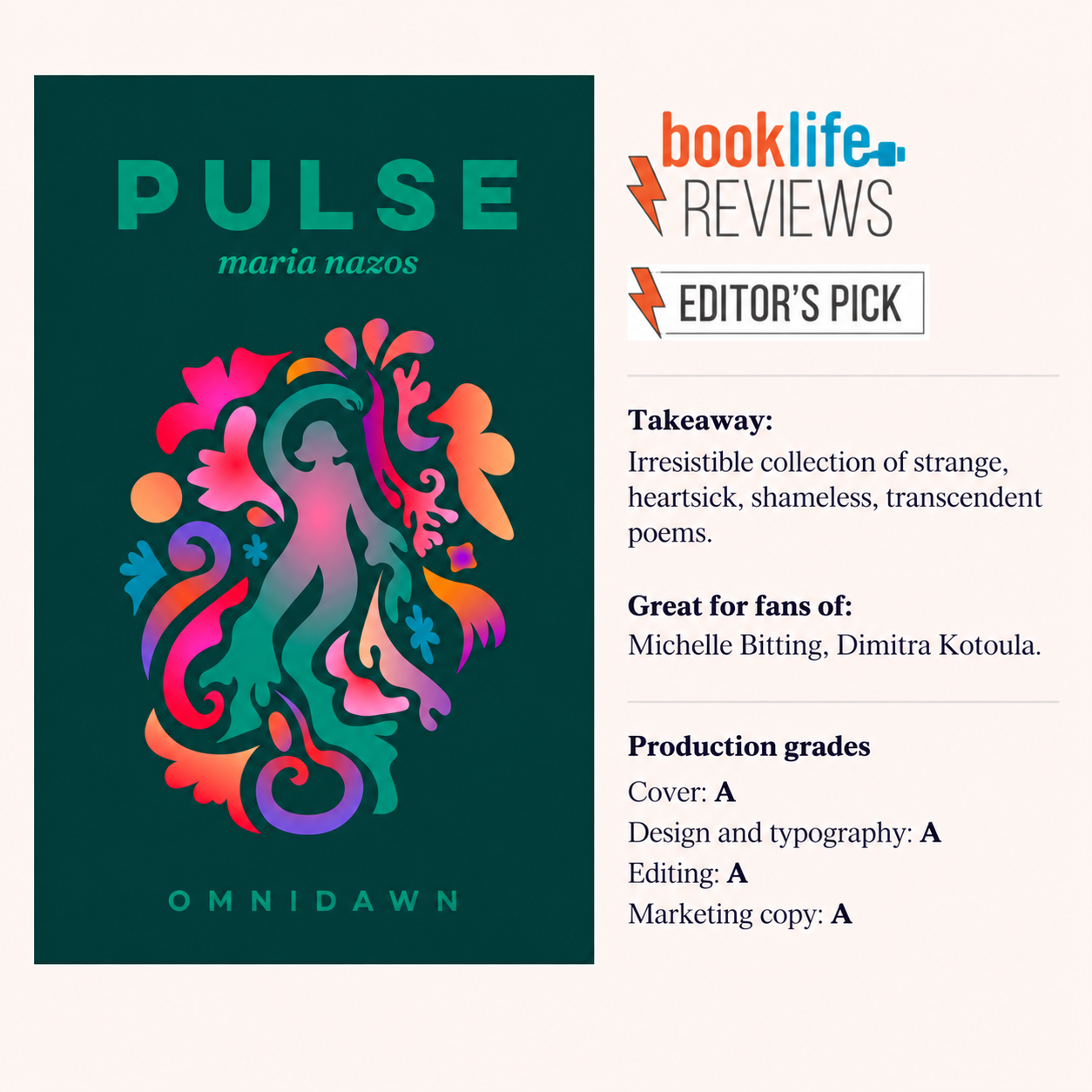 Review of PULSE from Publisher's Weekly BookLife