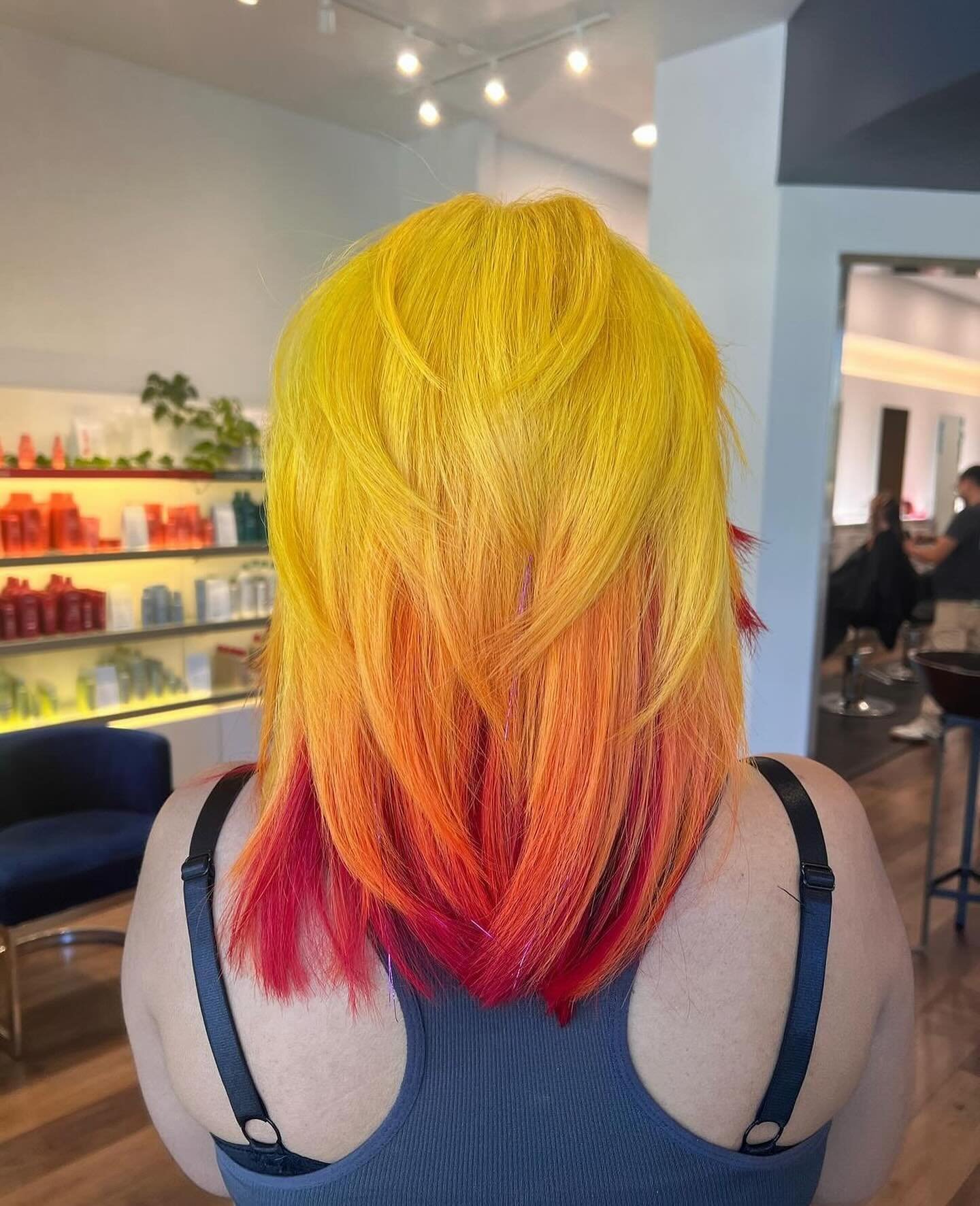 Actual 🔥 from @tydoeshair_atx at Circle C