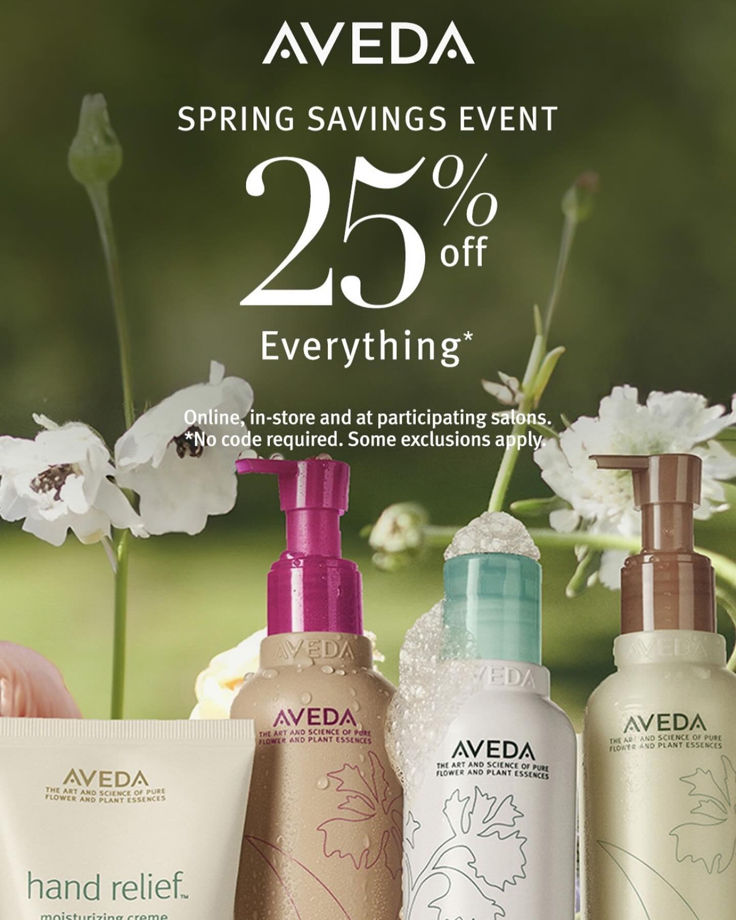 Save on your favorites until May 20th!
