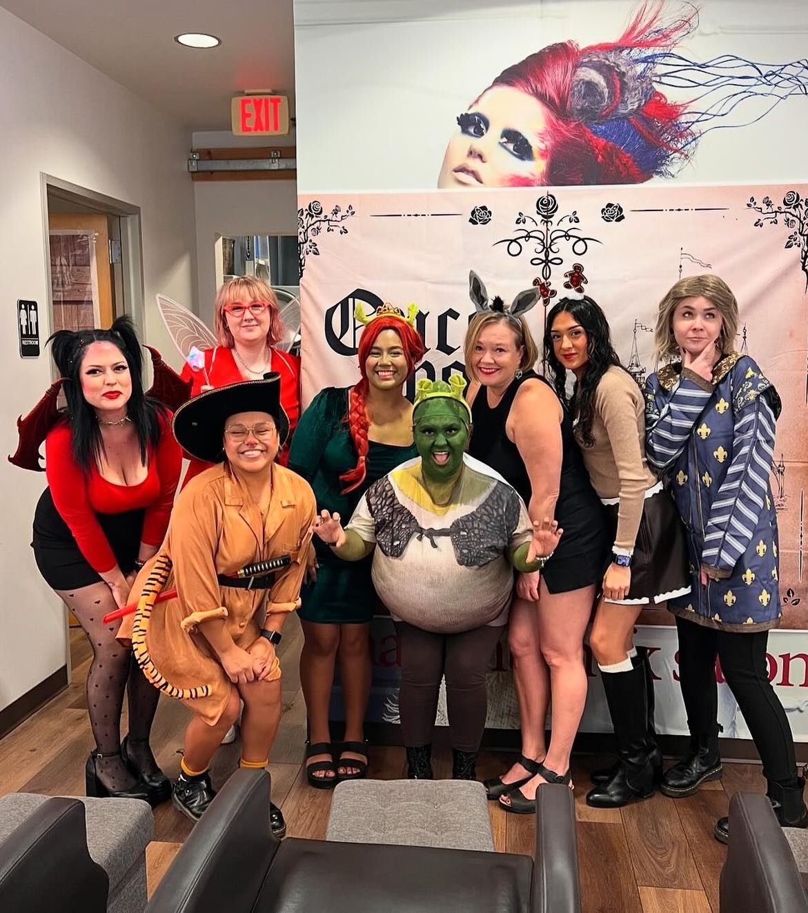 Circle C went all out yesterday! A++ We hope everyone had a fun and spooky Halloween!