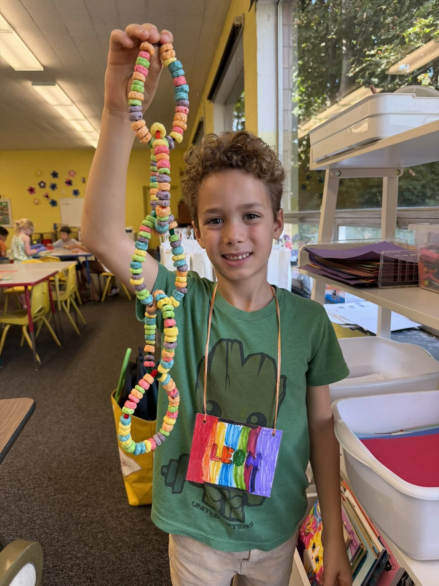 Making Bird Feeders!