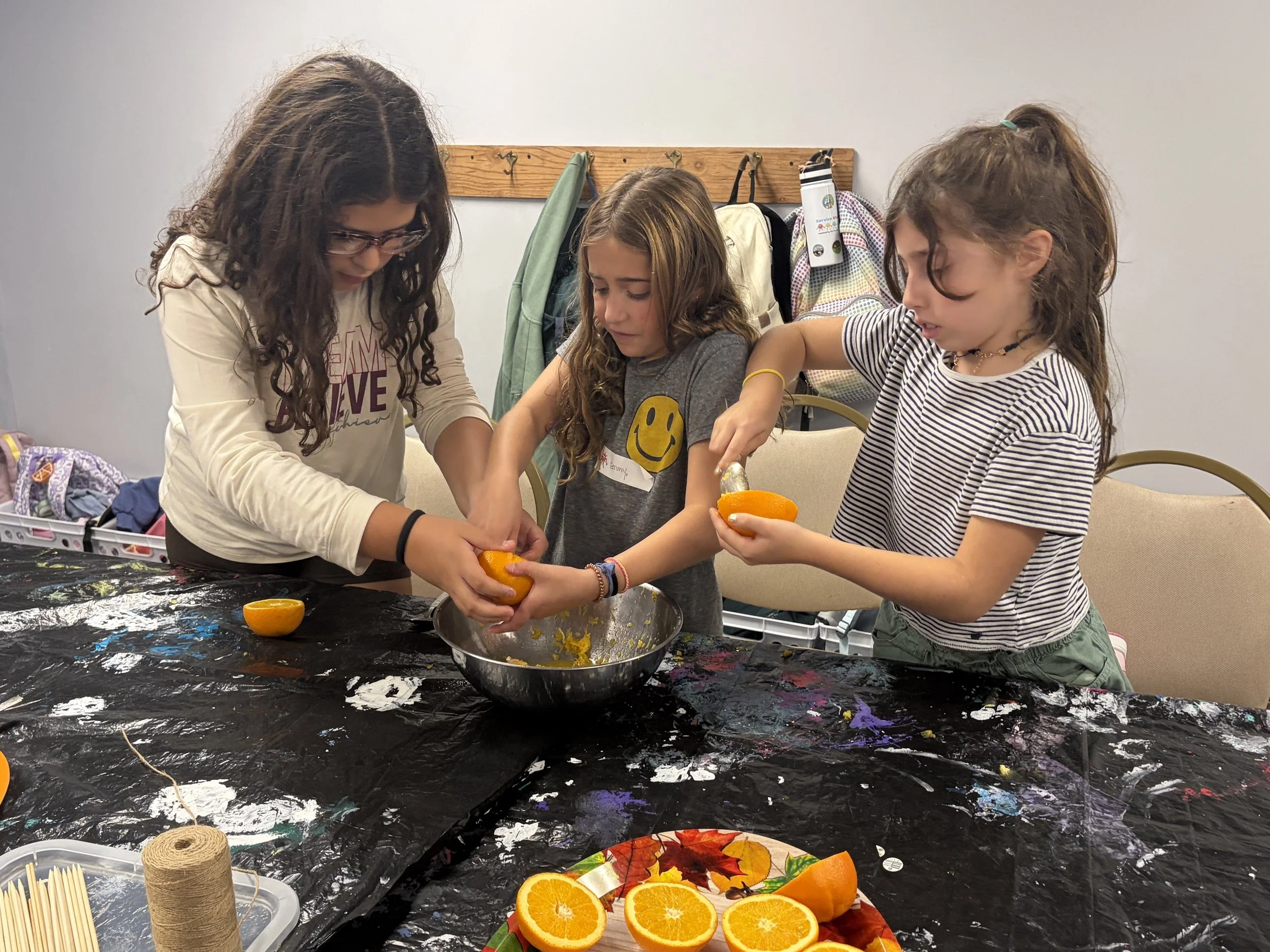 Making Bird Feeders!