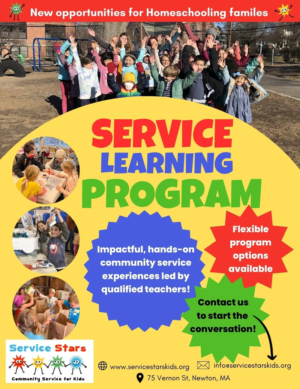 homeschooling-service-stars