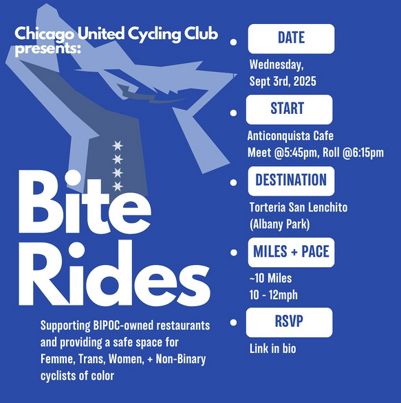 Chicago United Cycling Club Meet-Up