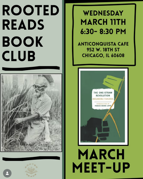 Rooted Reads Book Club organized by D’Frantz Smart