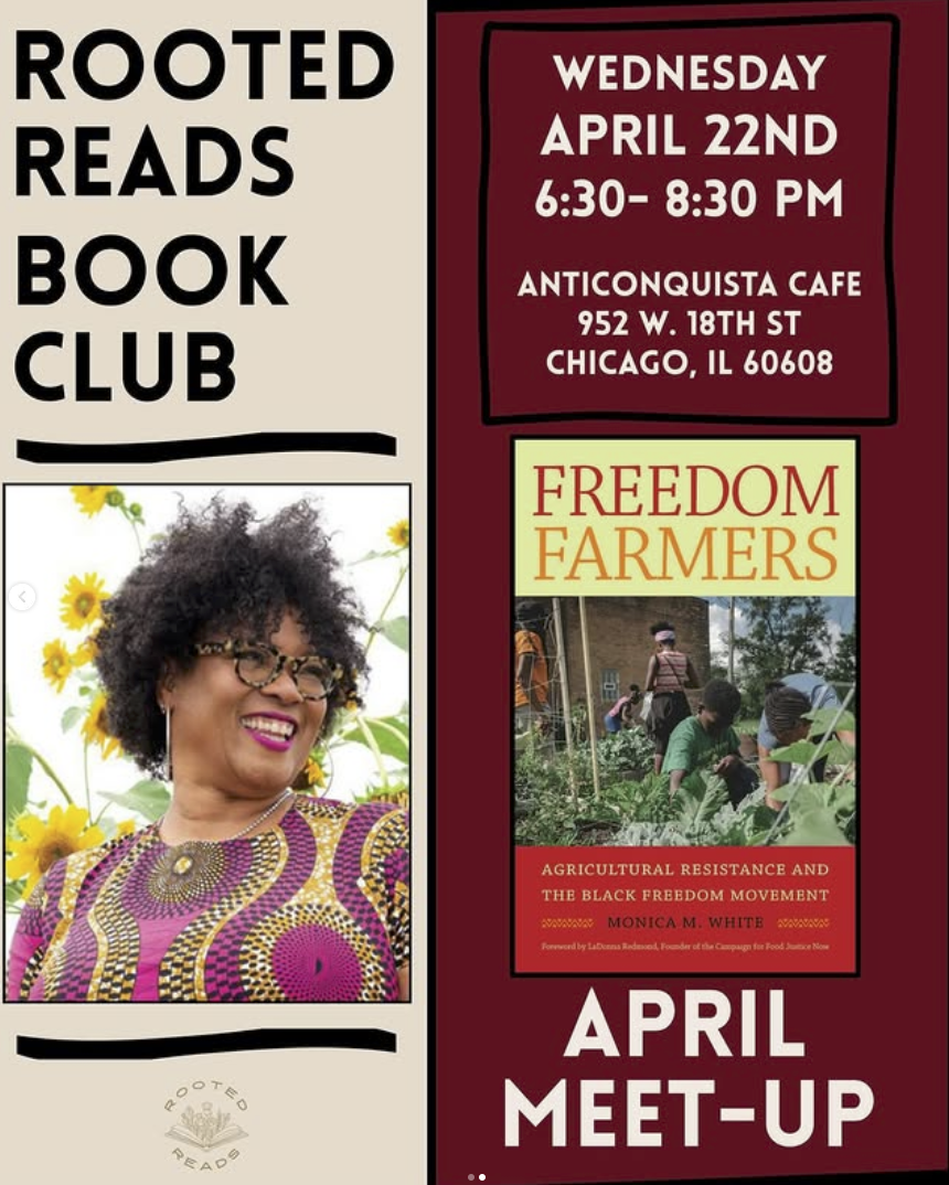 Rooted Reads Book Club organized by D’Frantz Smart