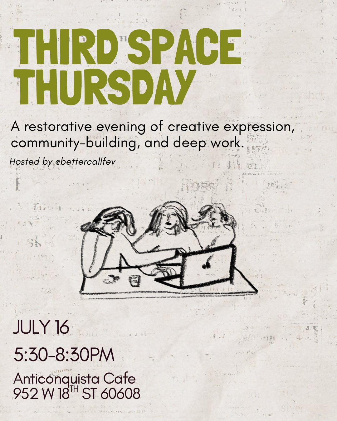 Third Space Thursday
