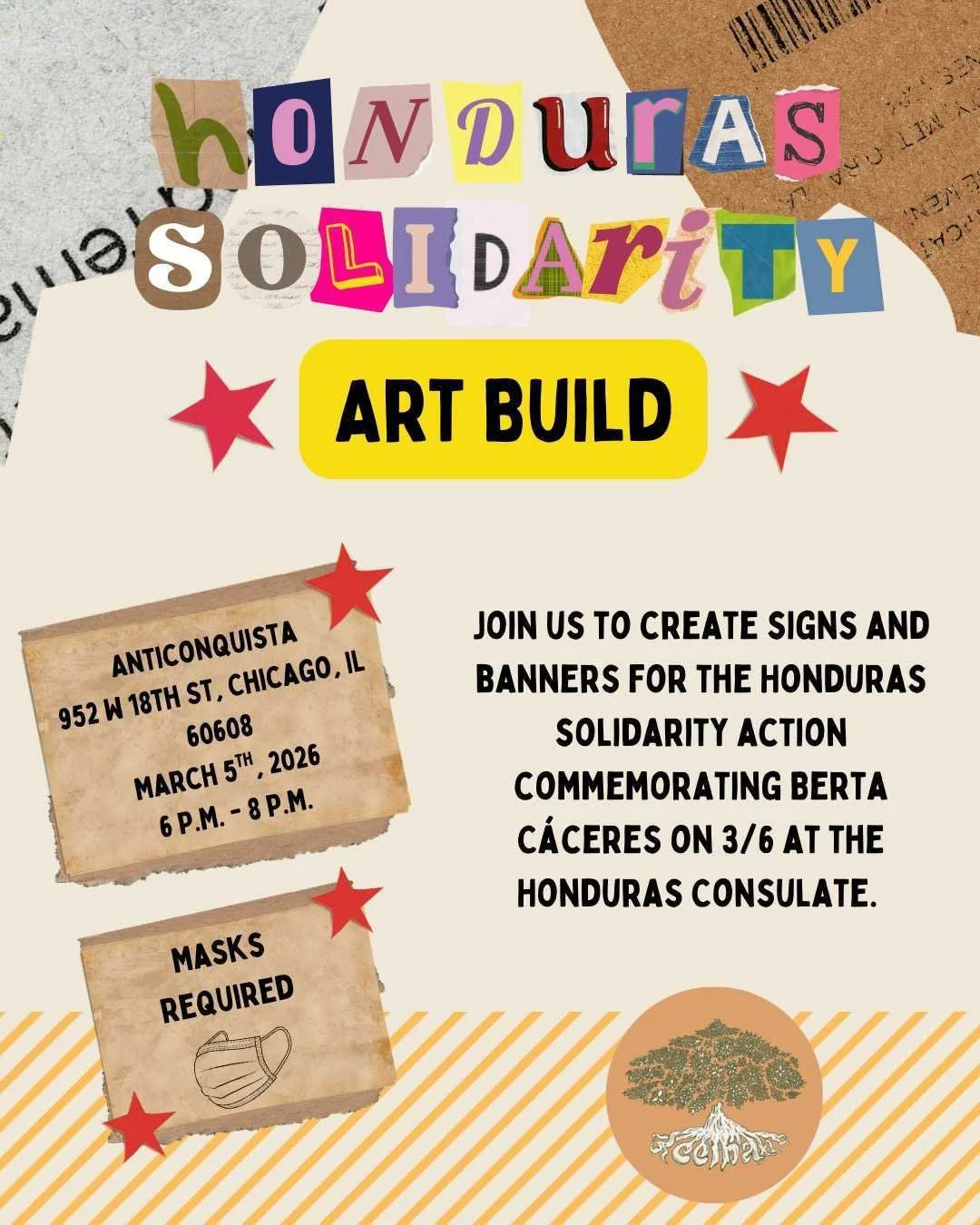 Honduras Solidarity Art Build x CEIBA