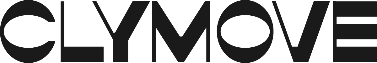 Image with the text 'CLYMO' in bold black letters on a white background.