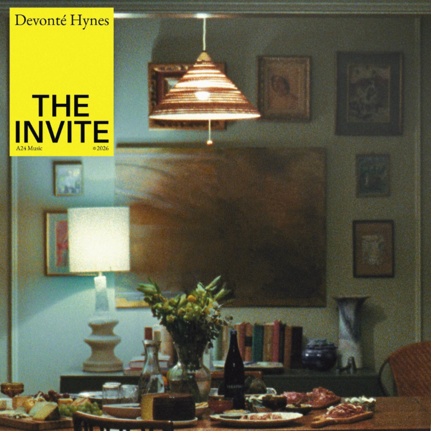 Devonté Hynes The Invite Original Soundtrack A24 Music (2026)