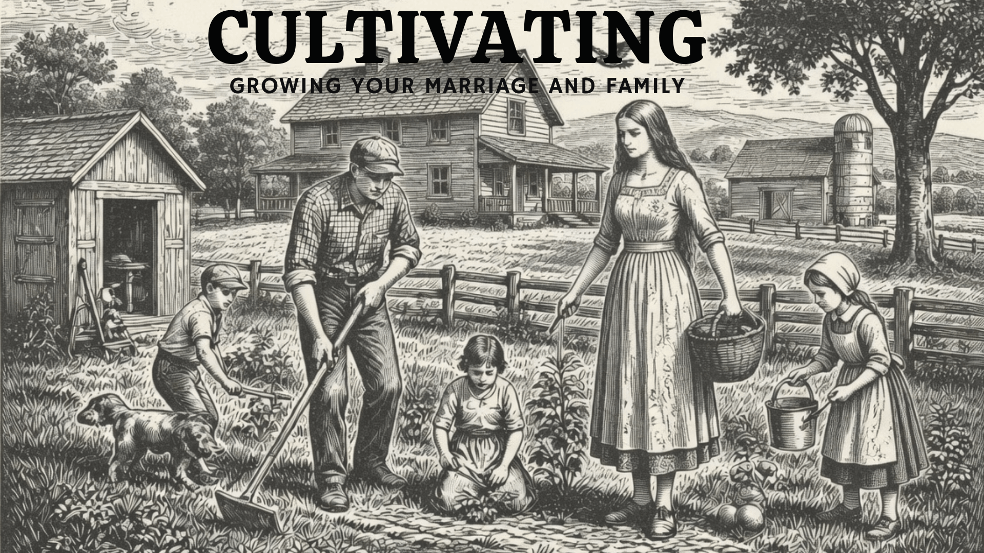Cultivating: Growing Your Marriage and Family