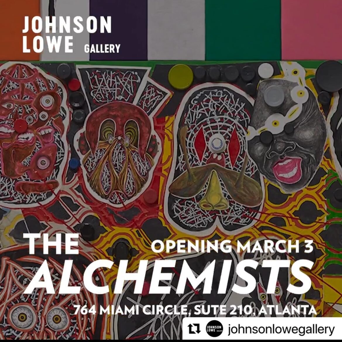 ATLANTA!!! PULL UP! I&rsquo;ll be there!! 
This amazing show opens TOMORROW and I am so honored to be among this amazing group of artists. 🤯🤯🤯 Come on out!
.

Co-curated by art critic and curator @sephsees and gallery director Donovan Johnson, new