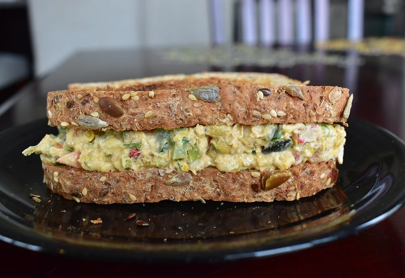 At One Point, We Made Chickpea Salad Sandwiches