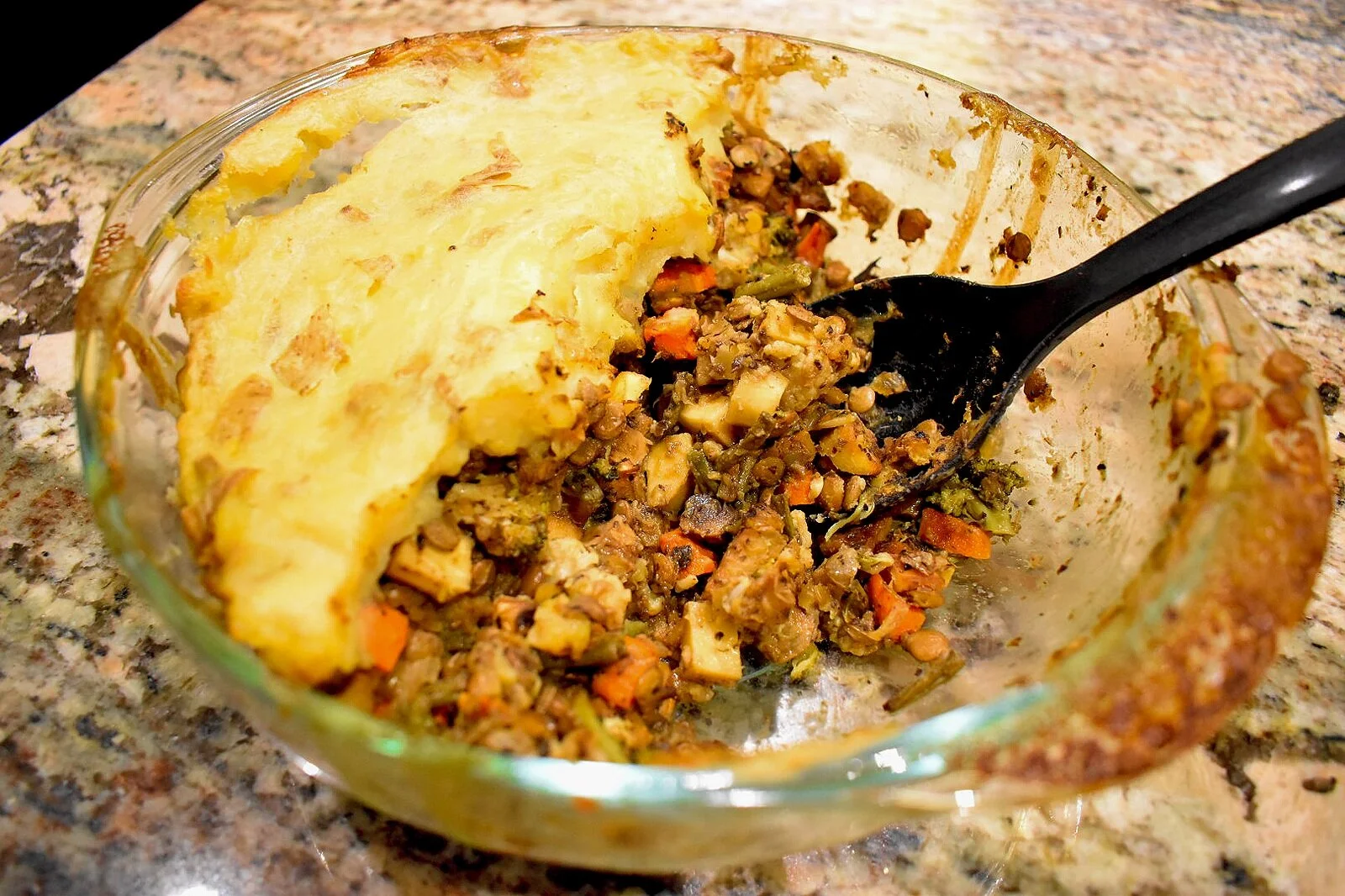 Won't You Be My Neighbour? I Have Two Types of Pie: Shepard's and Faux.