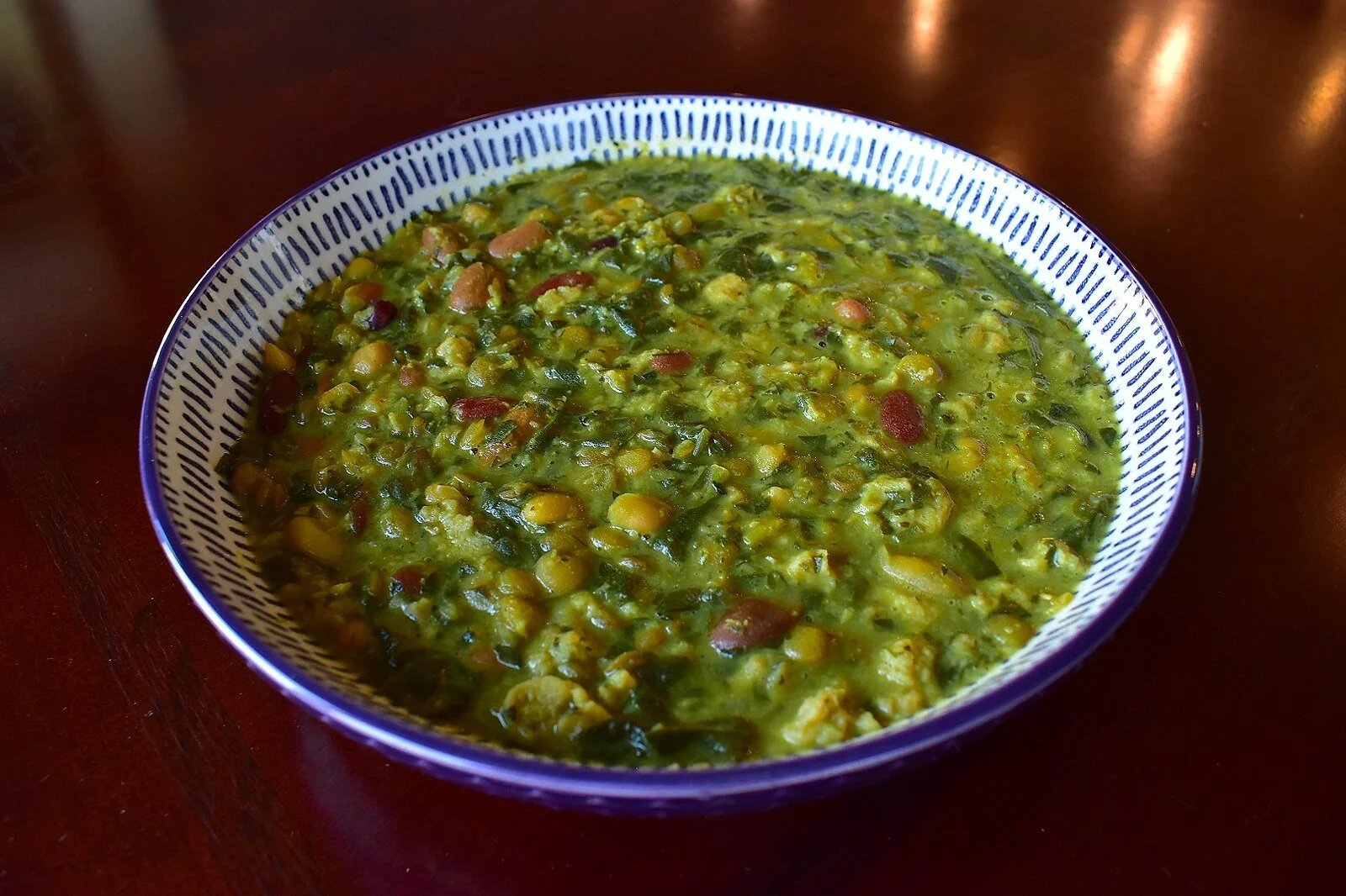 Save Your Creepy Decorations For Someone Else and Give Me Flowers and Sunshine and Ash-E Reshteh