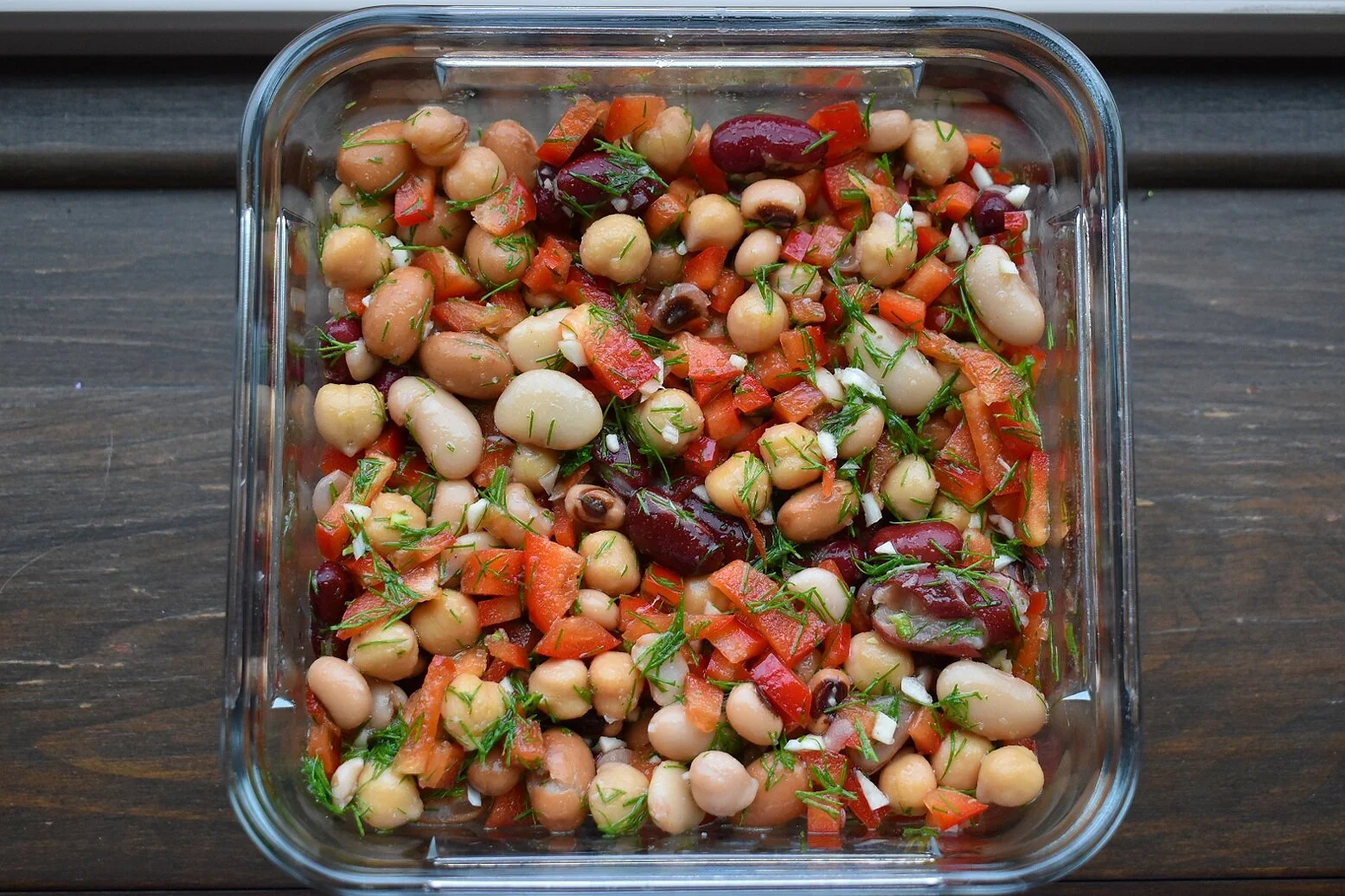 Surviving Each Day One Bean Salad at Time. As Well As Some Other Tips For Getting Through the Day.