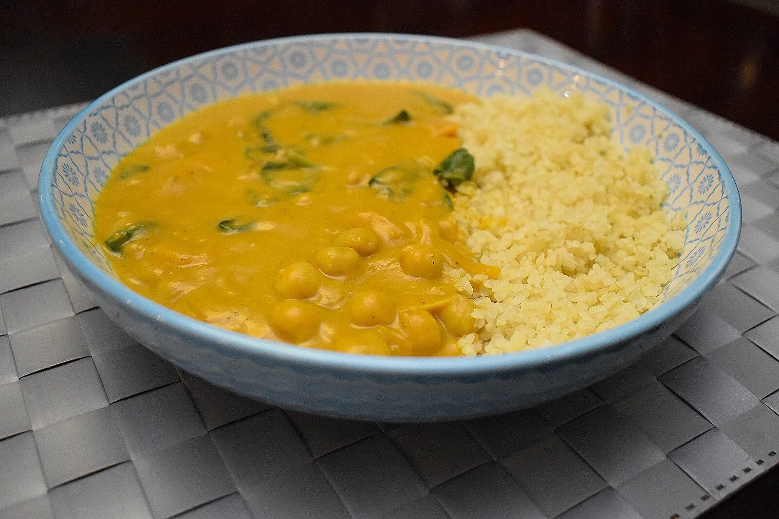 We're Terrible at Ice Fishing So We Made Butternut Coconut Curry Instead.