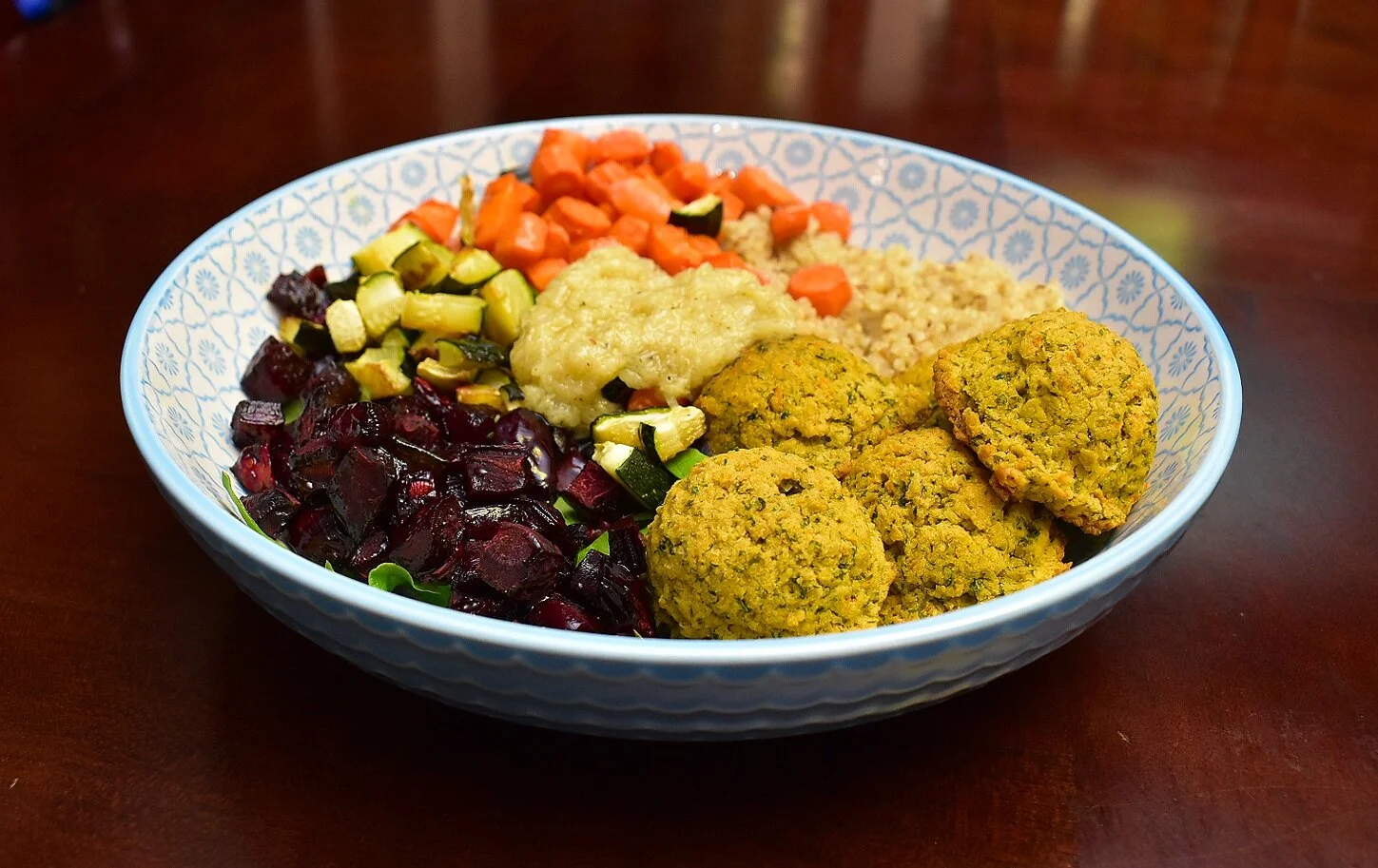 Why Isn't There an Equivalent of a Man Cold For Women? At Least There's Falafel.