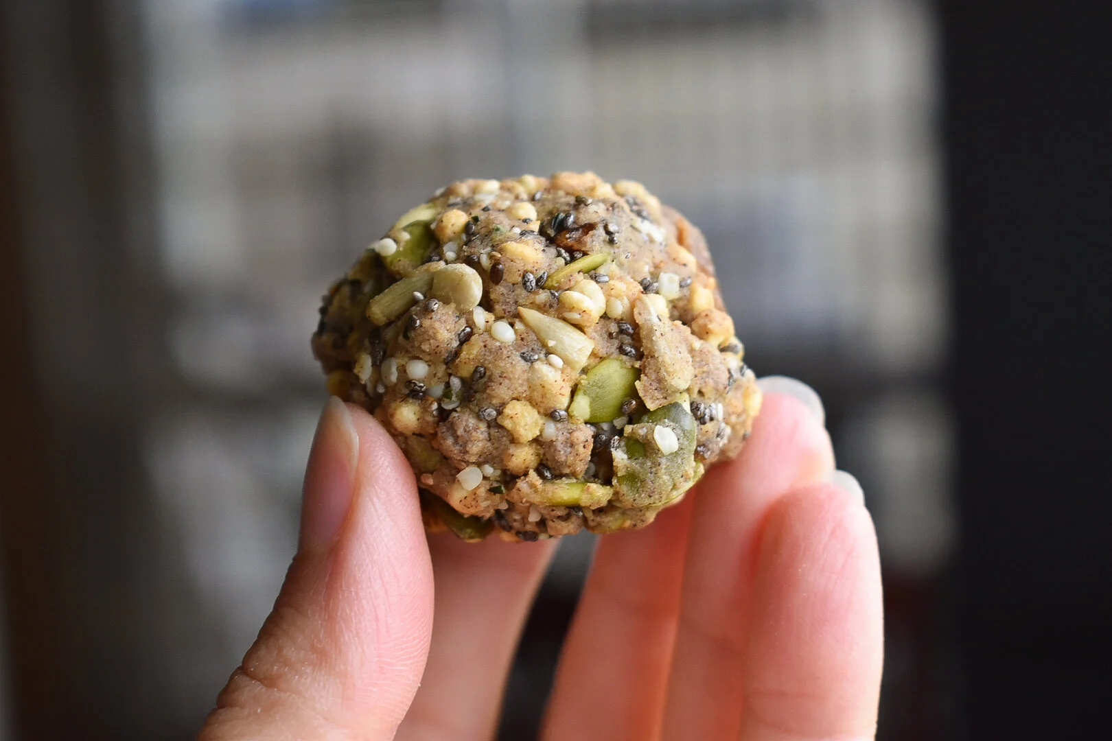 Fall Energy Bites so Fall Doesn't Have to Bite.