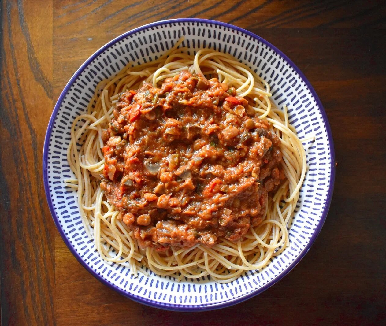 Mom's Spaghetti (or Beanie's Pisghetti)