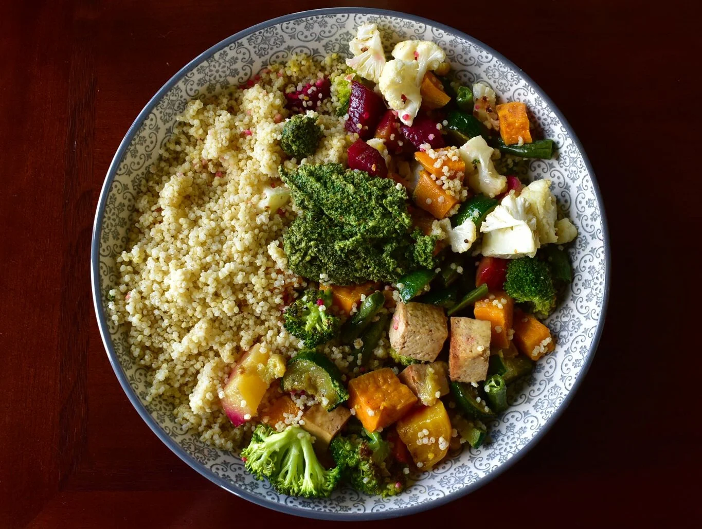 Buddha Bowls with a Side of Renewal and a Dash of Self-Doubt