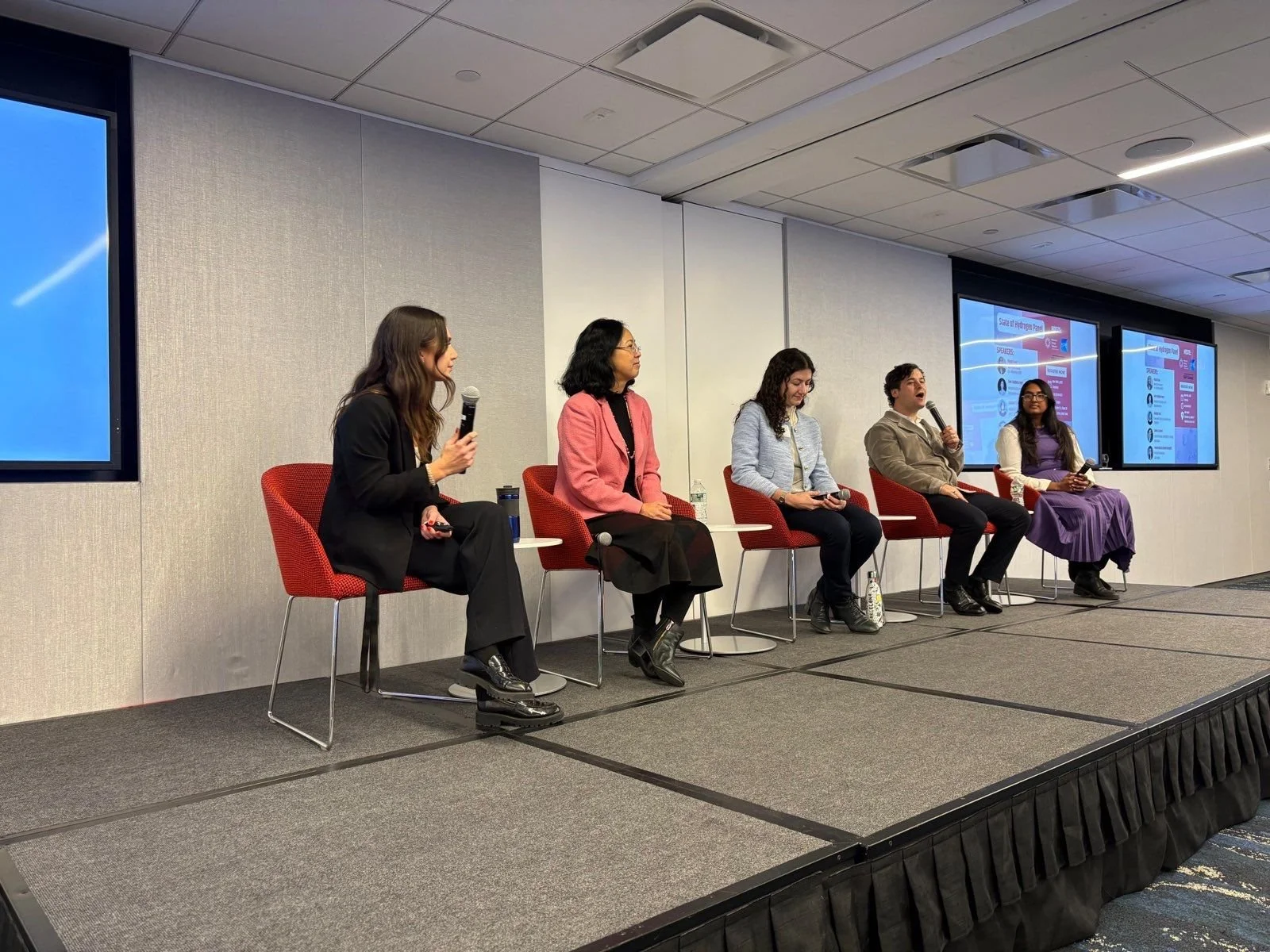 November 2025 - "State of Hidrogen Panel" YPE and WEN GNYC explored the evolving landscape of hydrogen, including deployment, financing, and emerging demand markets while assessing the impact of recent policy shifts in the US and globally