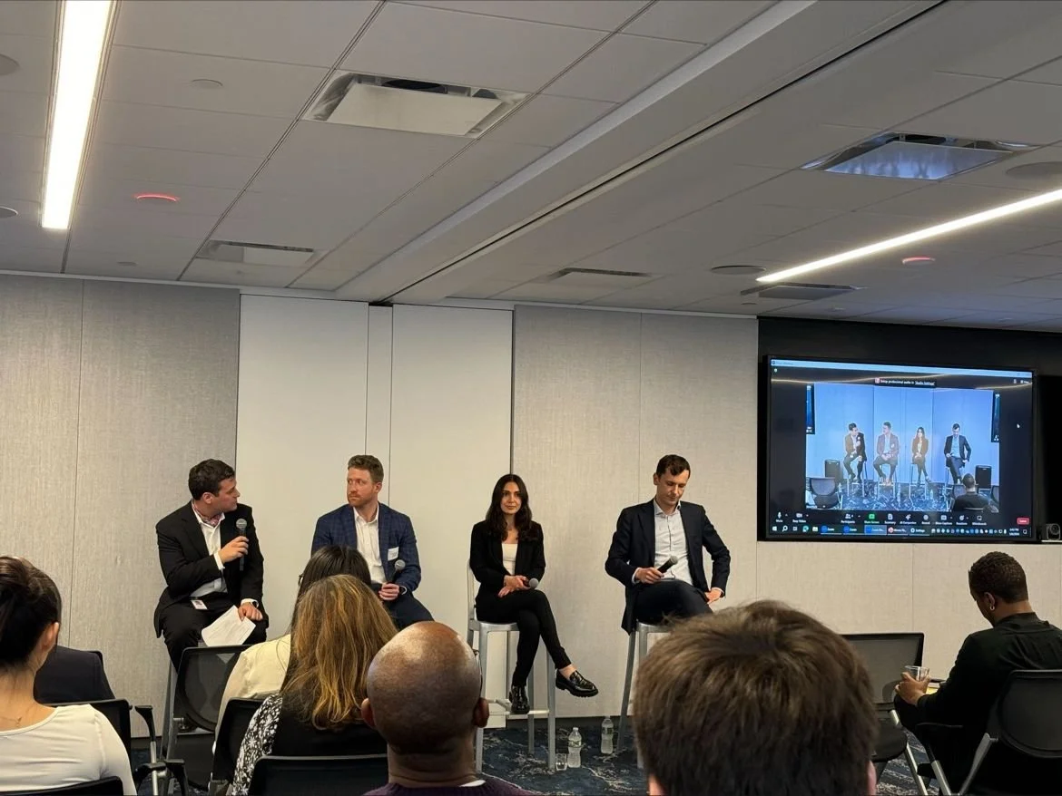 May 2024 - "Hydrogen: Fuel of the Future" 
Speakers: James Gutman, Greg Bostick, Ozum Ozsaygili, Maciek Lukawski