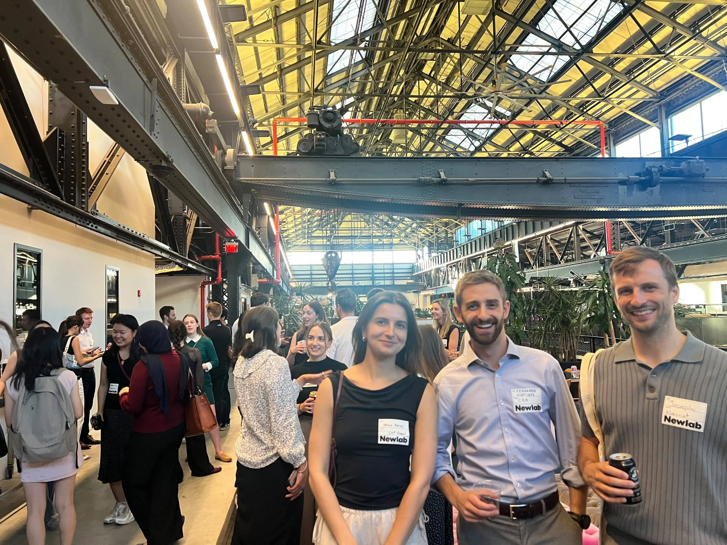 June 2026 - Montly Happy Hour brought together founders, investors, operators, and energy professionals for an evening of networking and conversation at Newlab in Brooklyn. The event provided a great opportunity for attendees to connect with others w