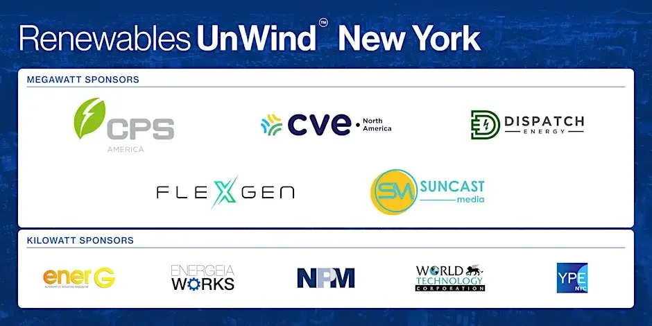 October 2025 - "Monthly Happy Hour Edition" YPE partnered with Renewables UnWind New York for this edition. The event took place on October 23th at Connolly's Pub