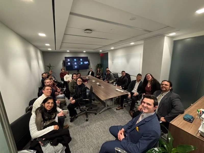 January 2026 - "Plugged In: The Realities of Grid Interconnection" our board members Alex Tai and Josh Langevin led an incredible panel on transmissionevent also featured Linkesh Diwan from HSB and Laura Darling from Young/Sommer