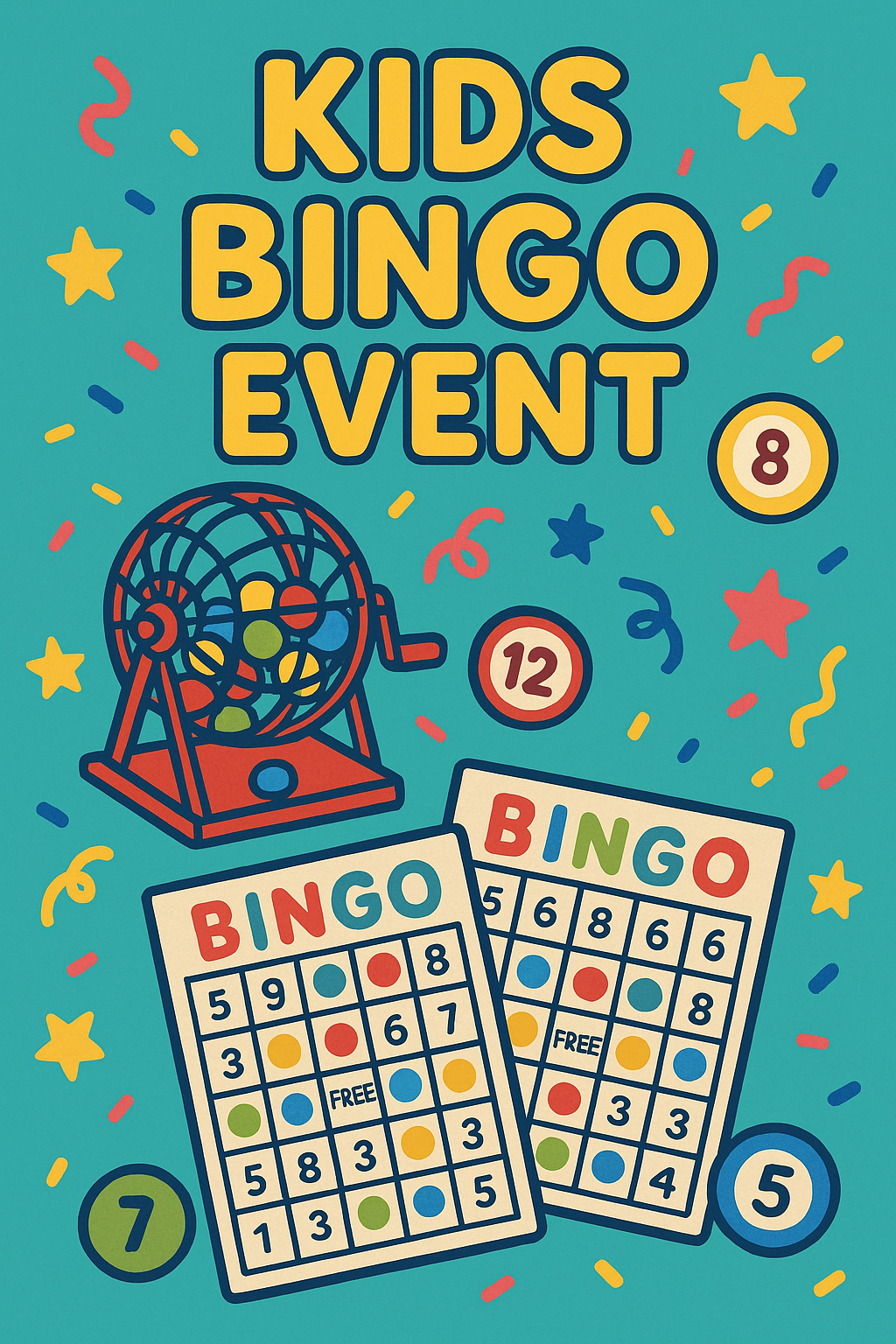 Kids BINGO
