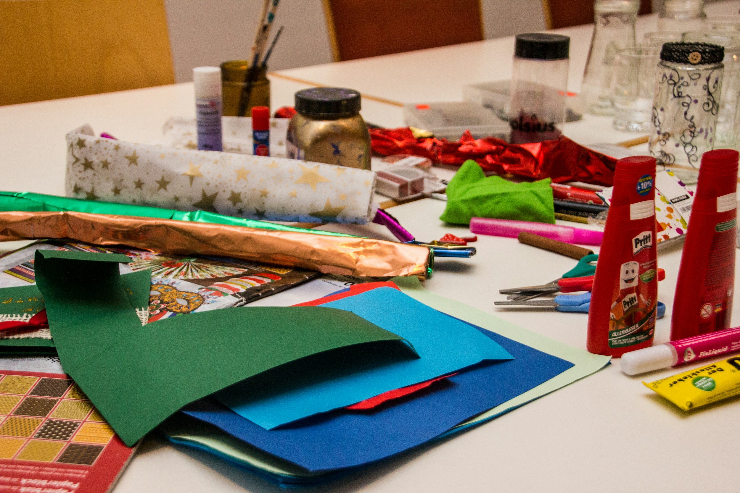 Christmas In July Kids Crafts.