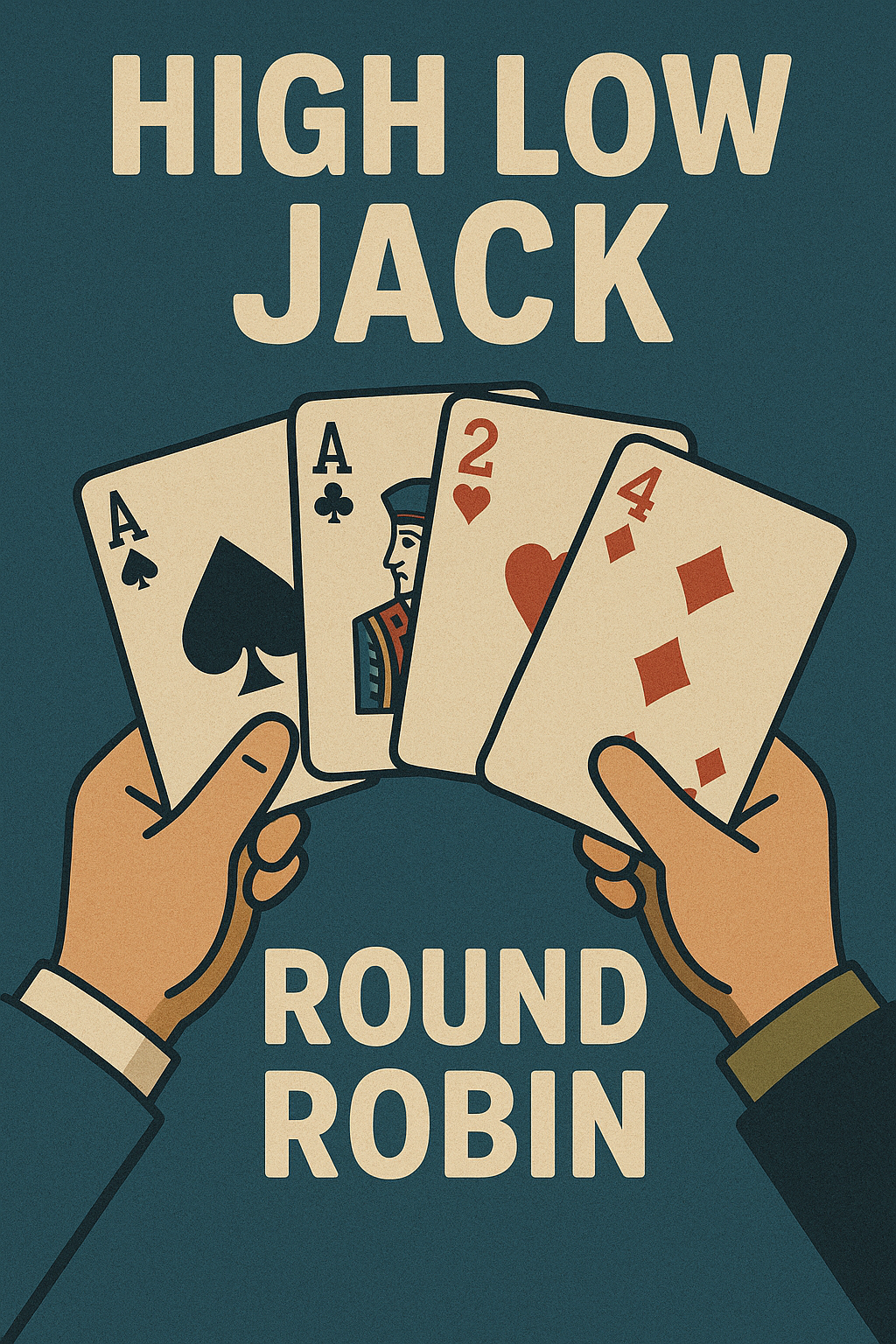 High Low Jack Round Robin