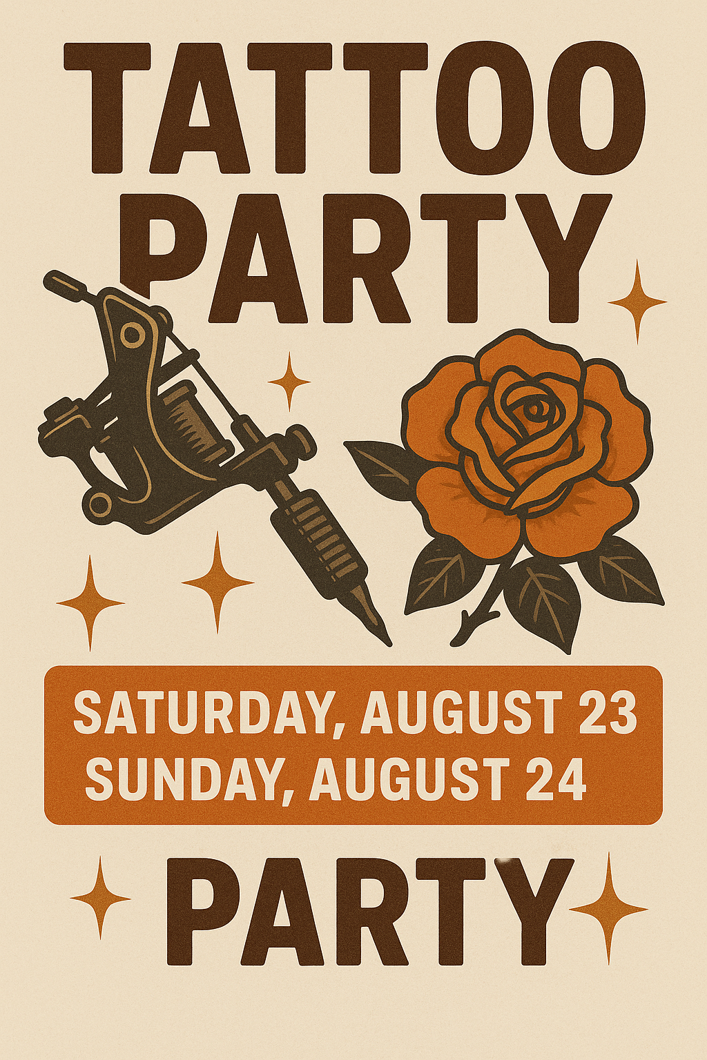 Tattoo Party