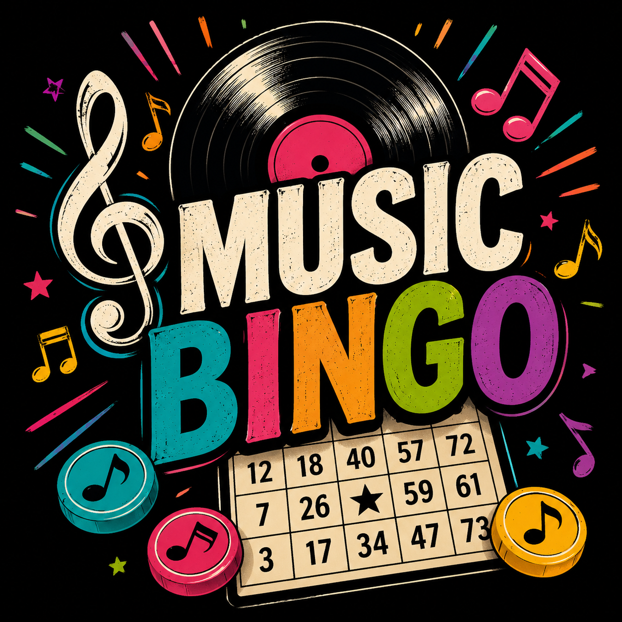 Music Bingo