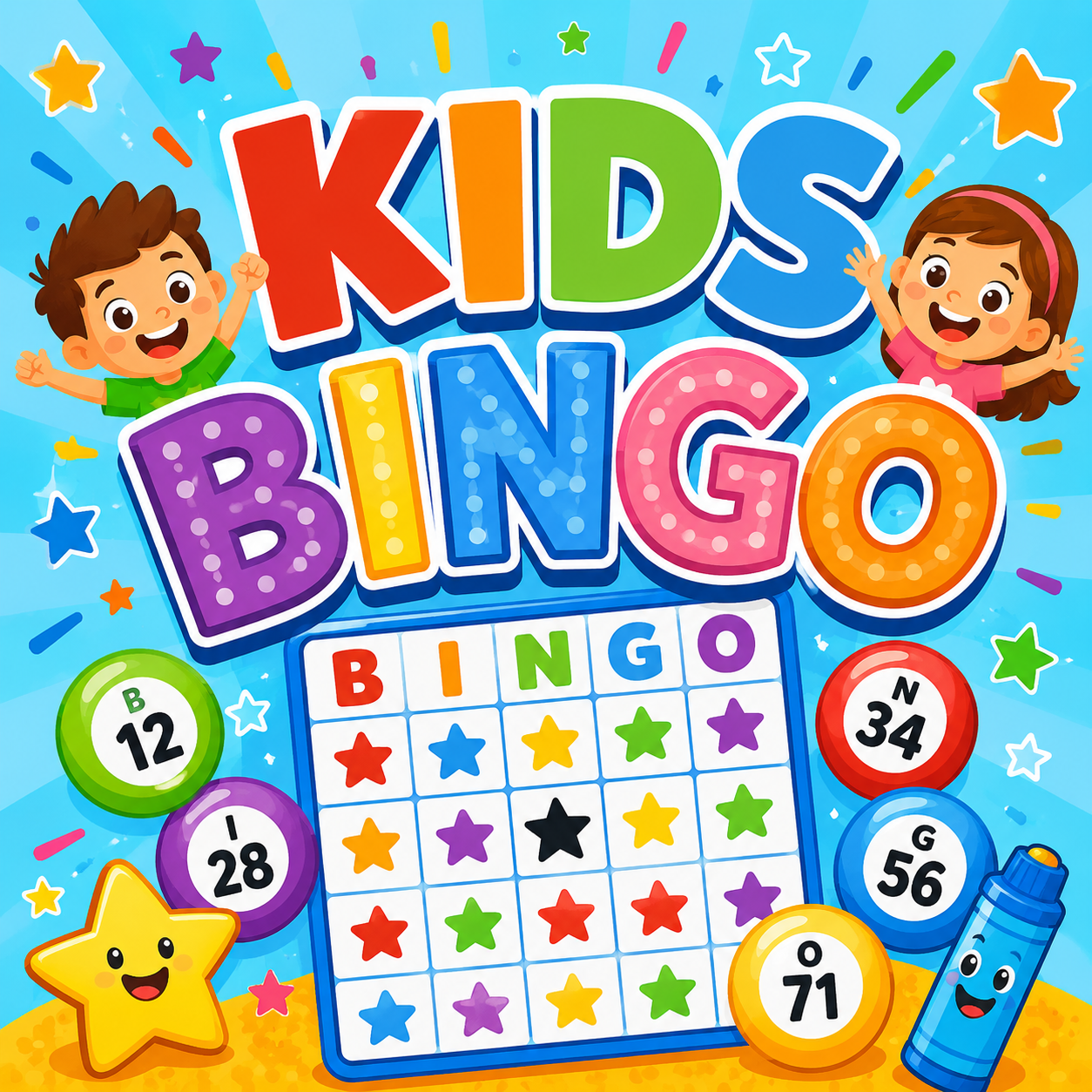 Kids Bingo 