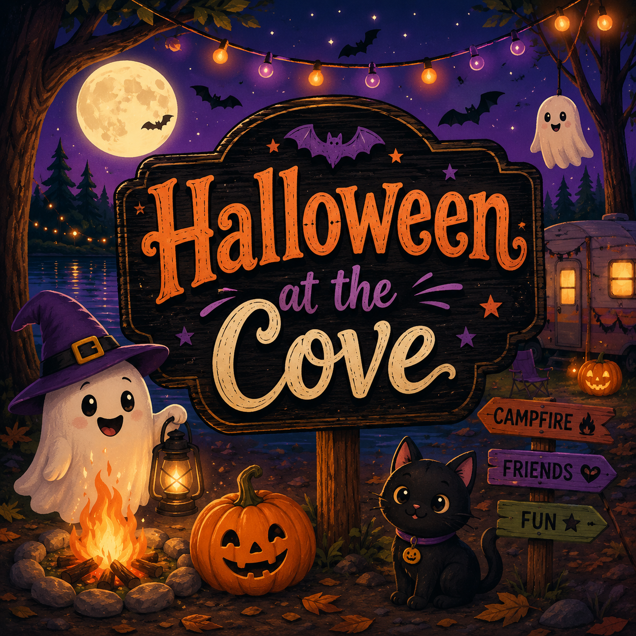 Halloween at the Cove