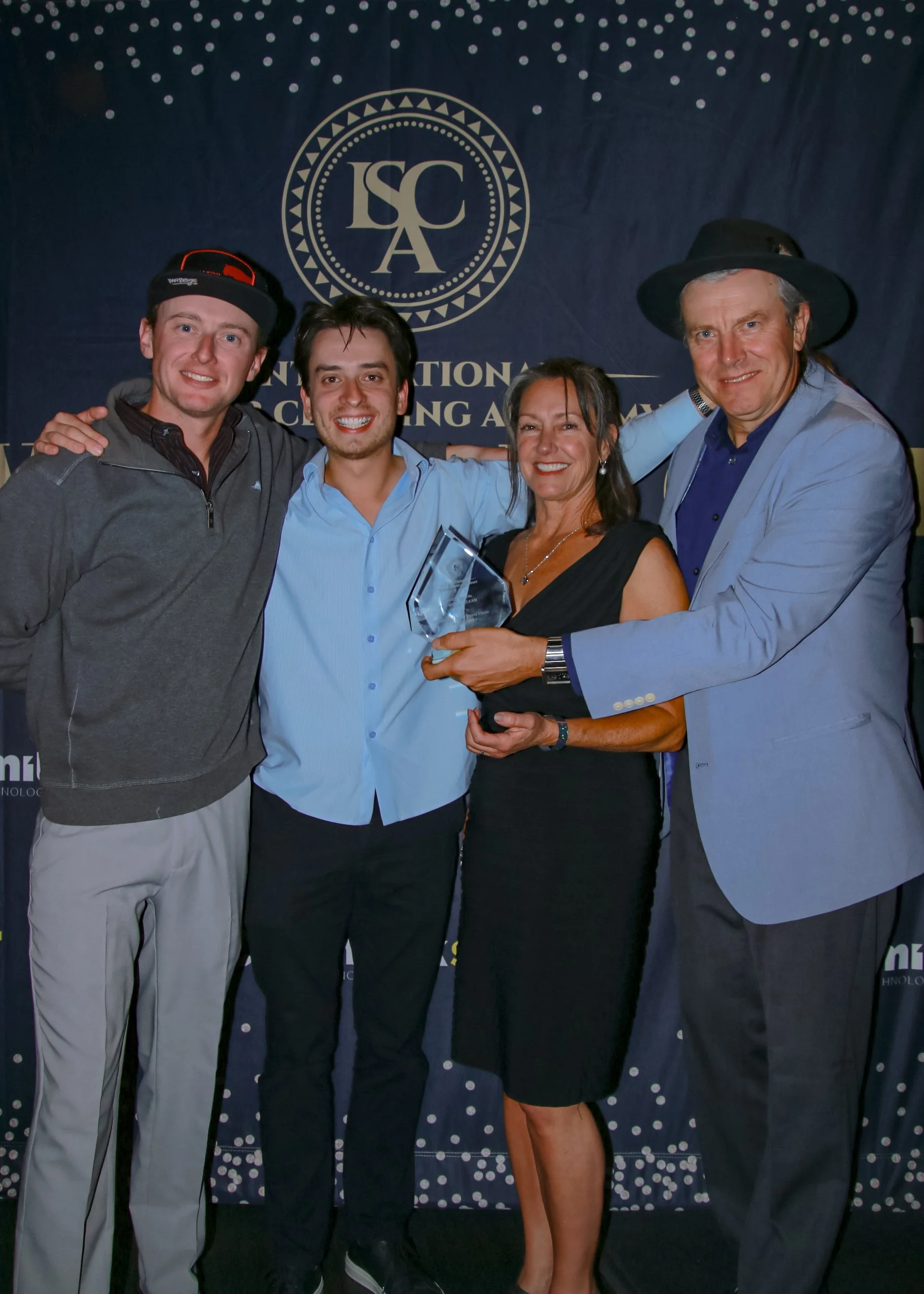 Jake, Thomas, Diana & Jan