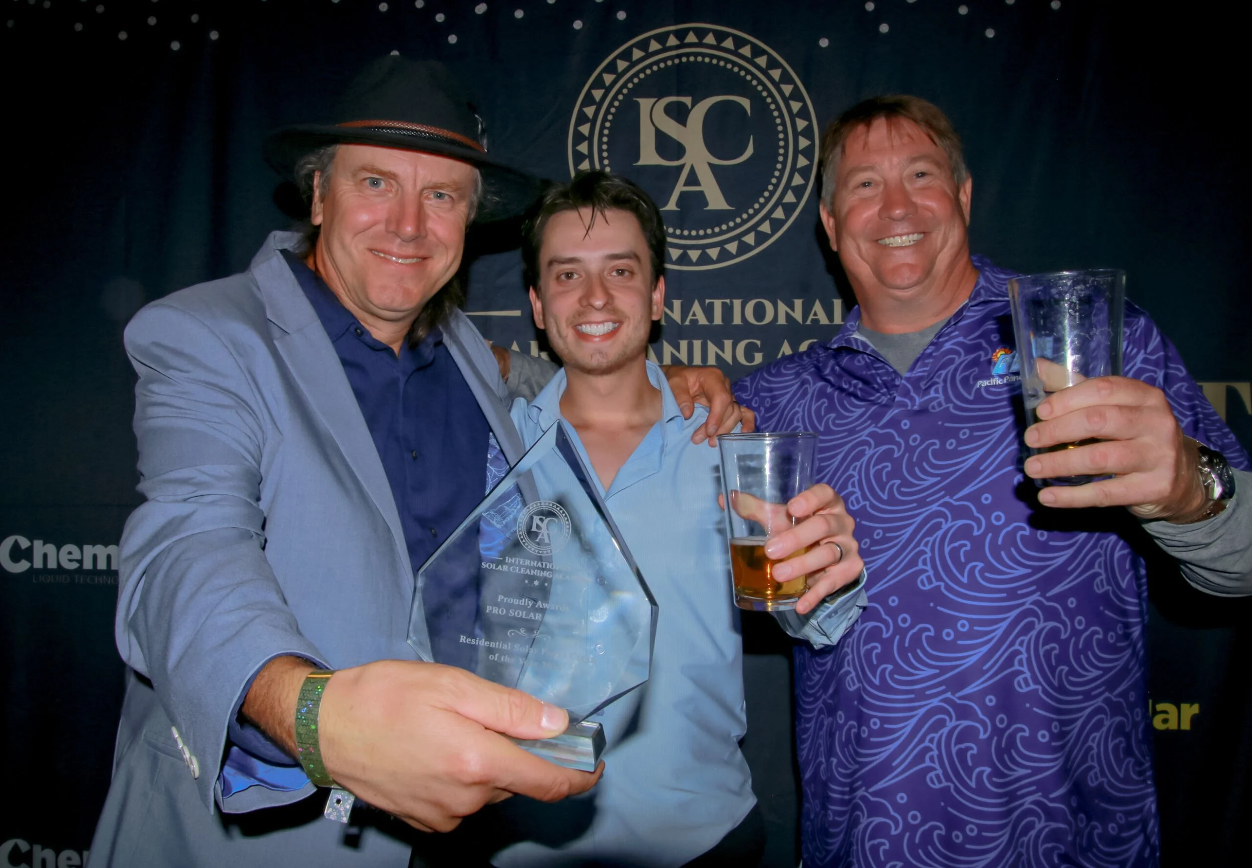 Jan, Tomas and Fred Brooks