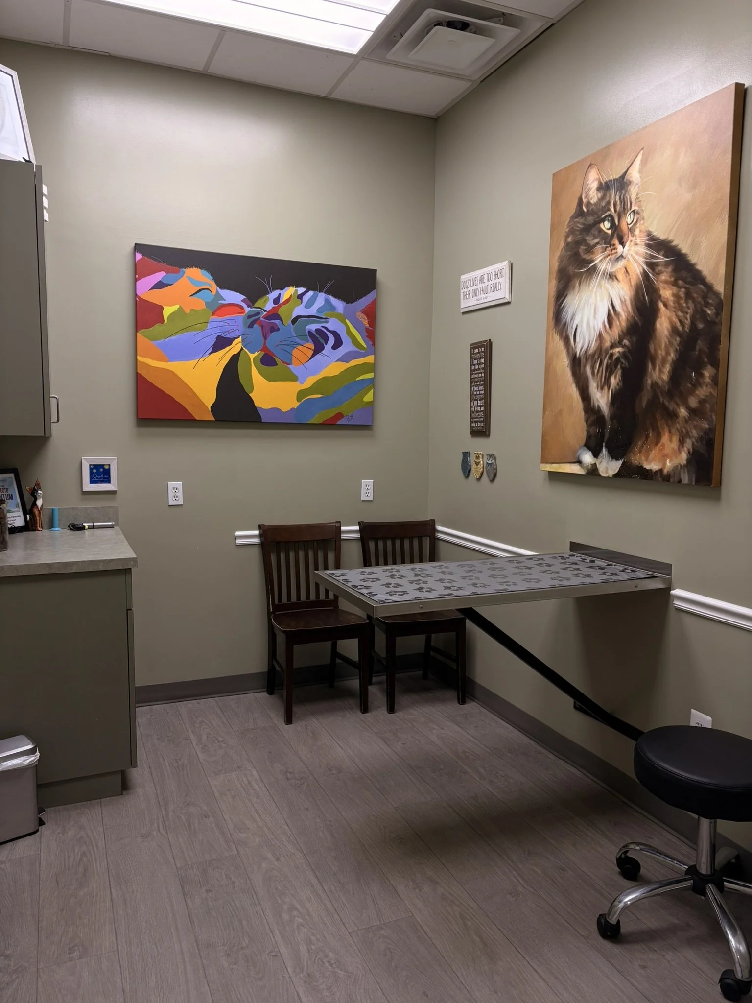 Exam room