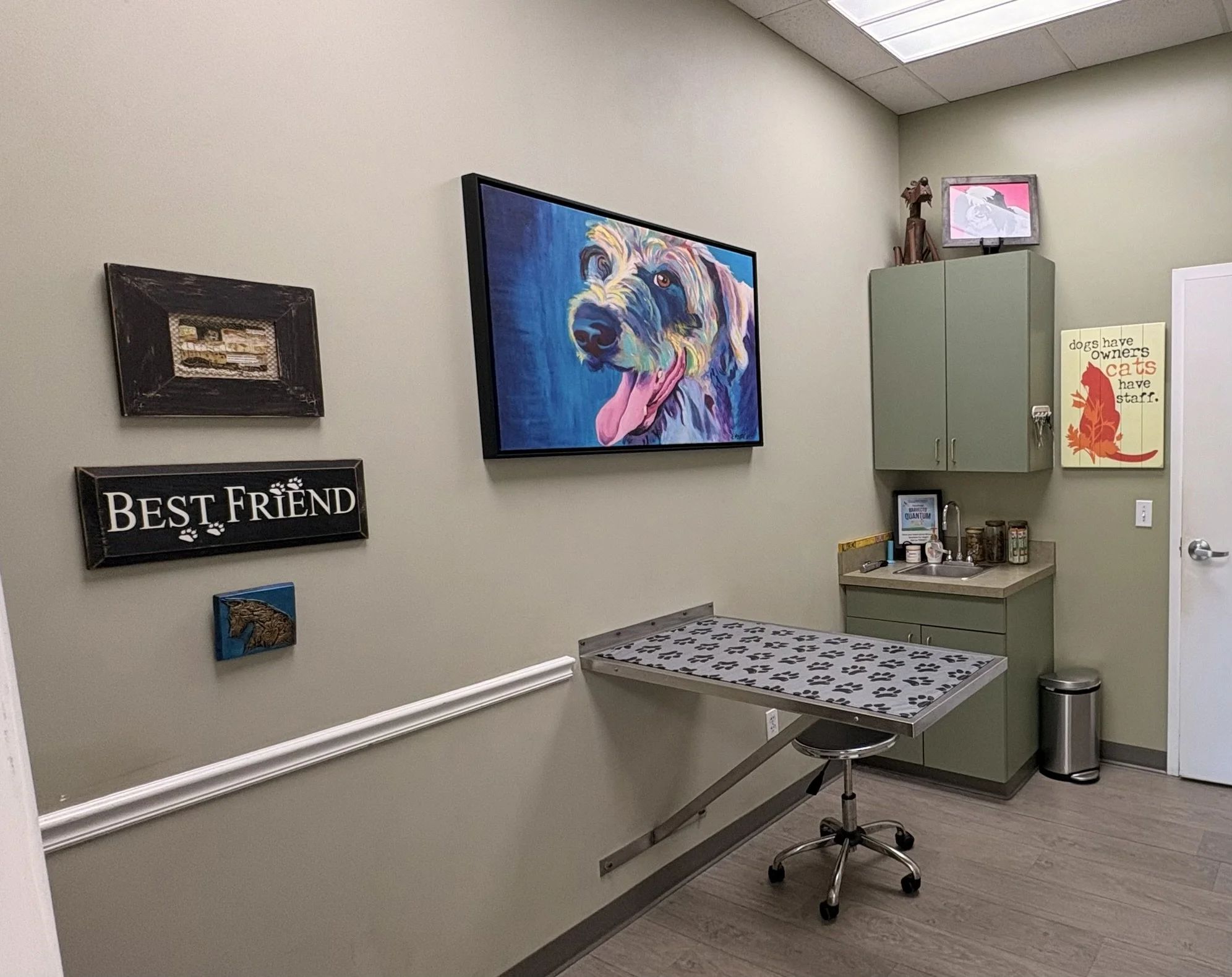 Exam room