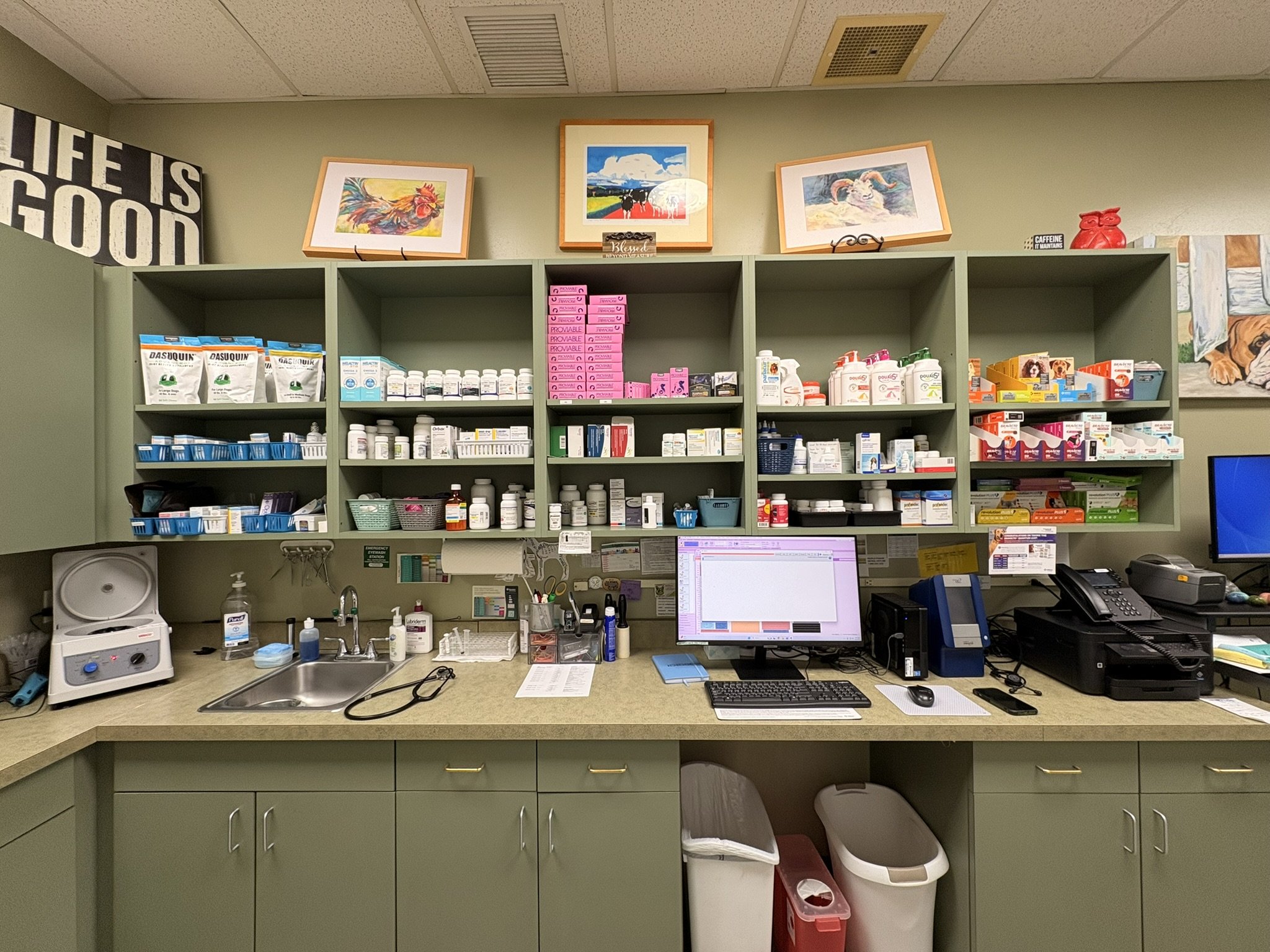 In-hospital pharmacy